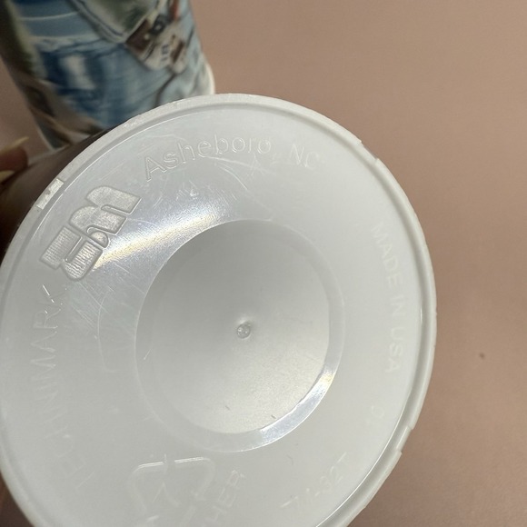 Dallas Cowboys Michael Irvin Hall of Fame Pepsi Stadium Cups 32oz Lot of 2 - Picture 5 of 8